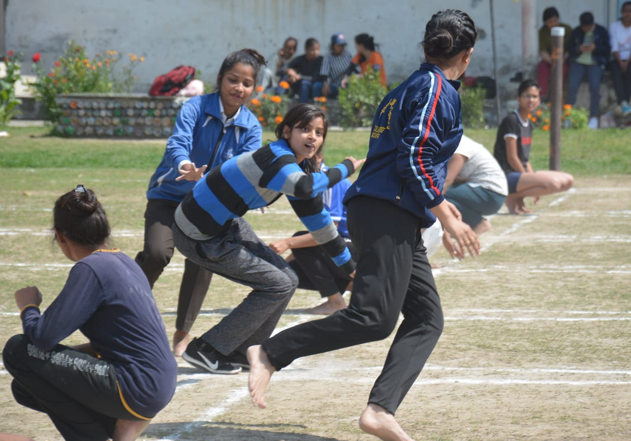 Annual Sports Competition in SD College of Commerce