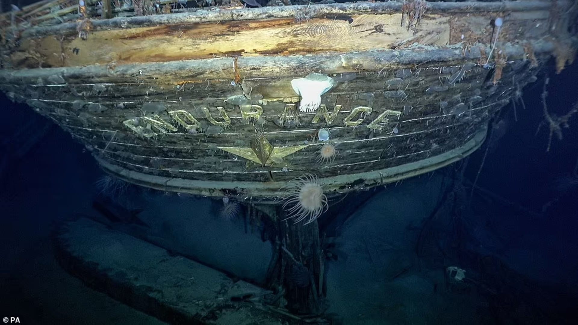 After 107 years endurance ship found on the bottom of the icy sea