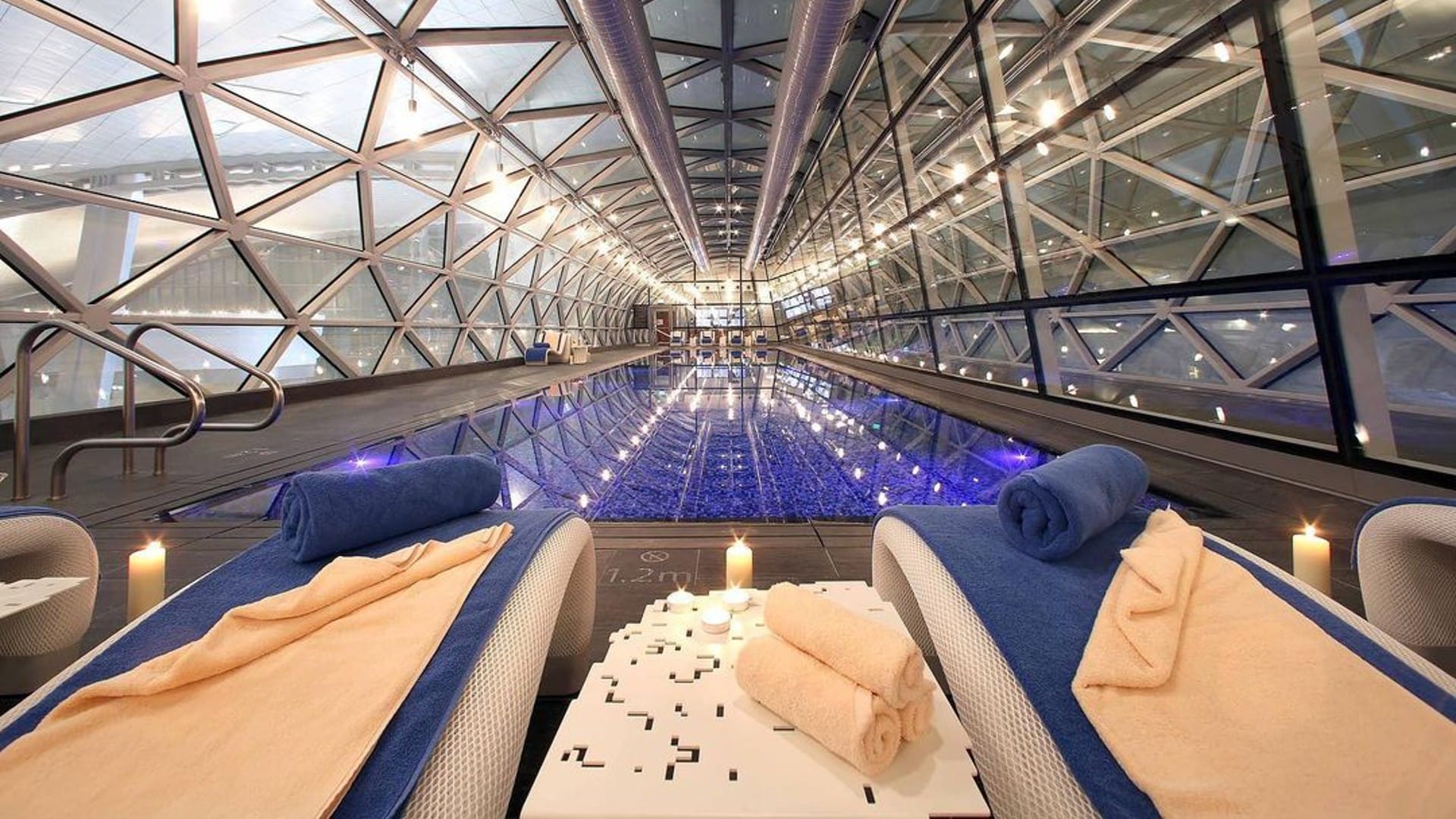 Five Most Beautiful And Luxurious Airports In The World see pictures