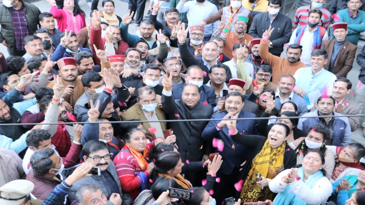 Election Analysis: BJP's enthusiasm due to myth breaking in UP and Uttarakhand, AAP's arrival in Punjab feared