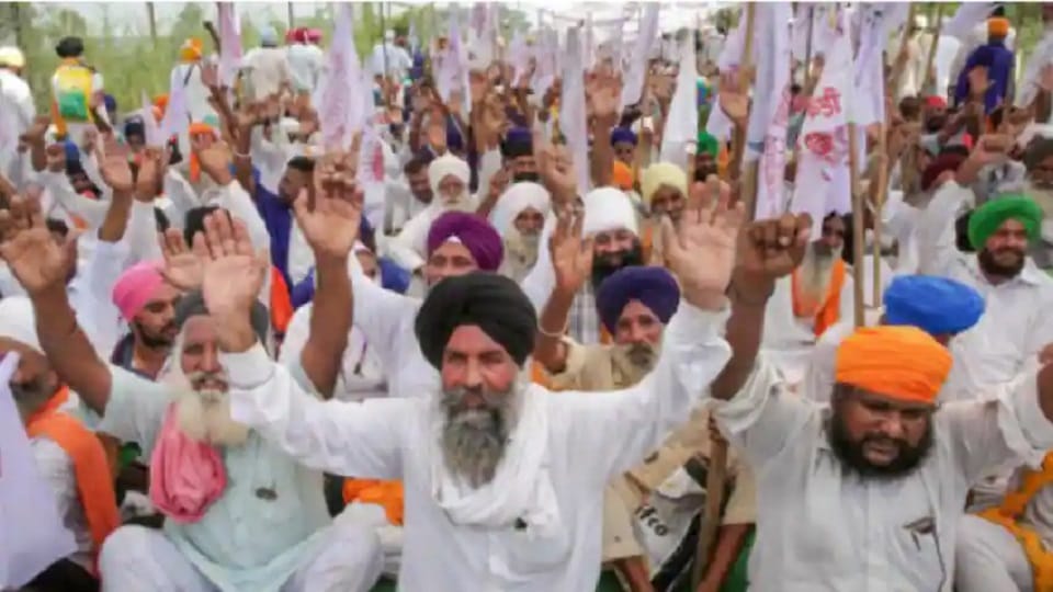 Despite farmer protests, BJP leads in up assembly election