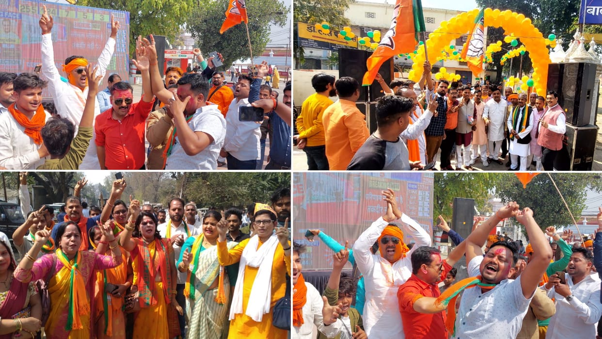 Gorakhpur Urban Election Result 2022Gorakhpur Vidhan Sabha Chunav Vote Counting Live News In Hindi