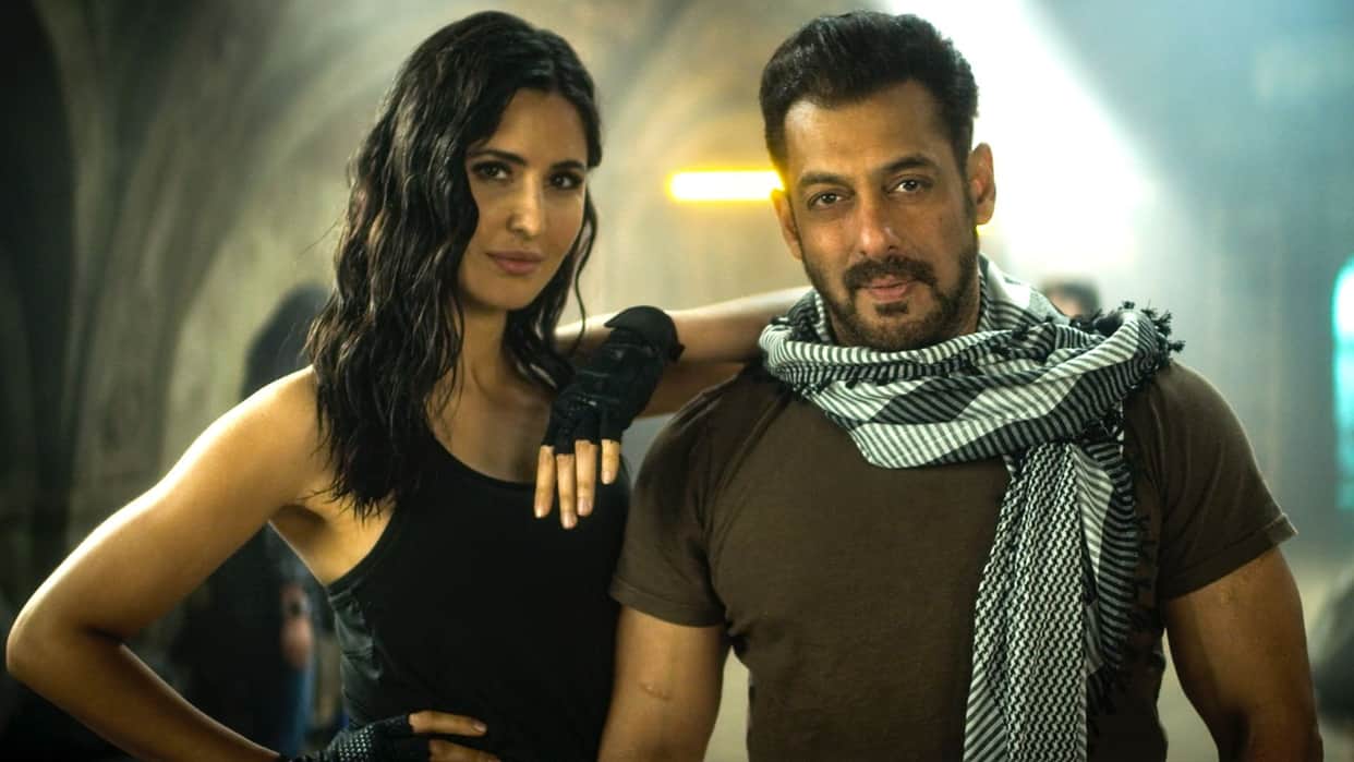 salman khan and katrina kaif movie tiger 3 release date announcement video went viral