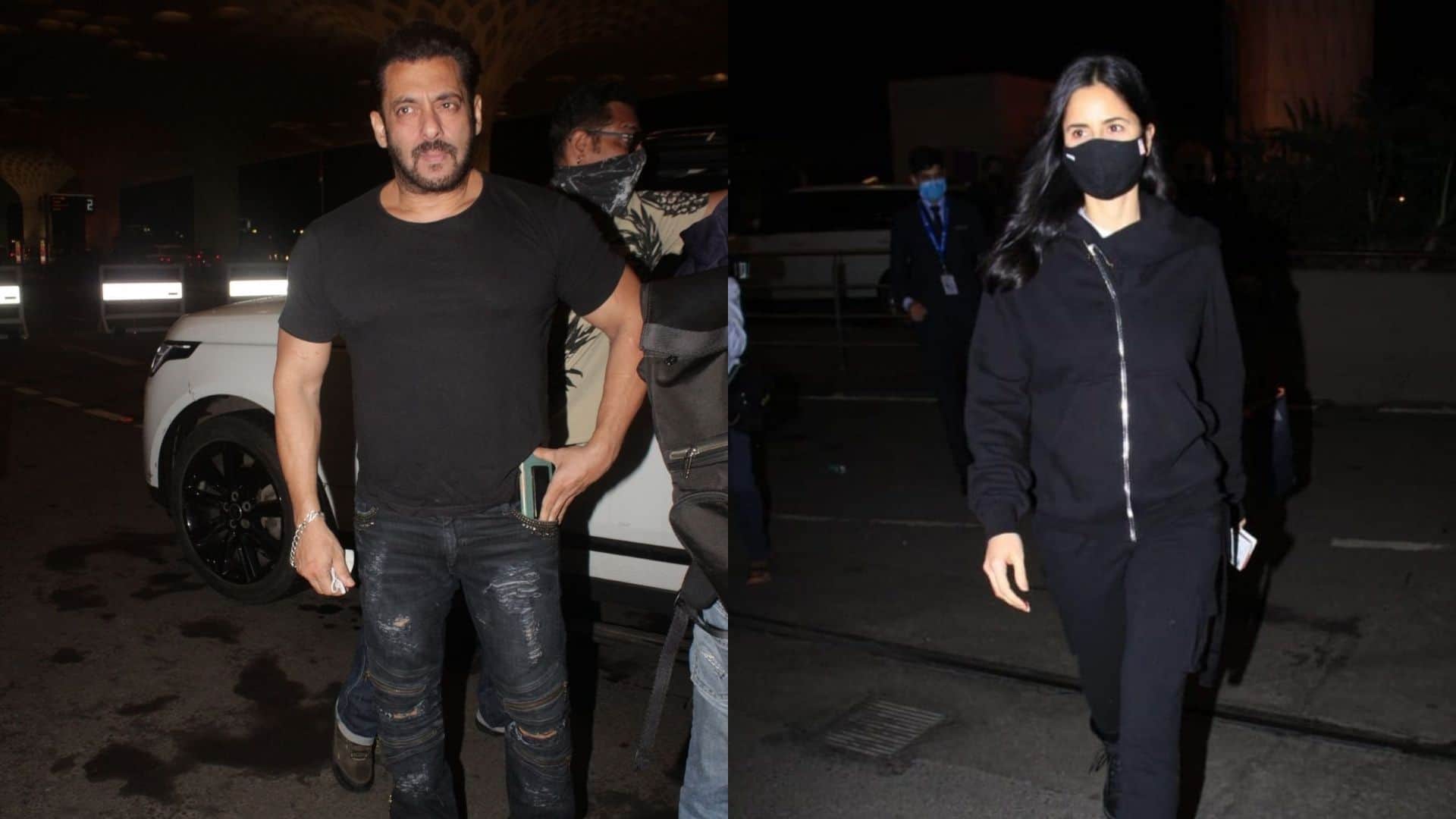 salman khan and katrina kaif movie tiger 3 release date announcement video went viral