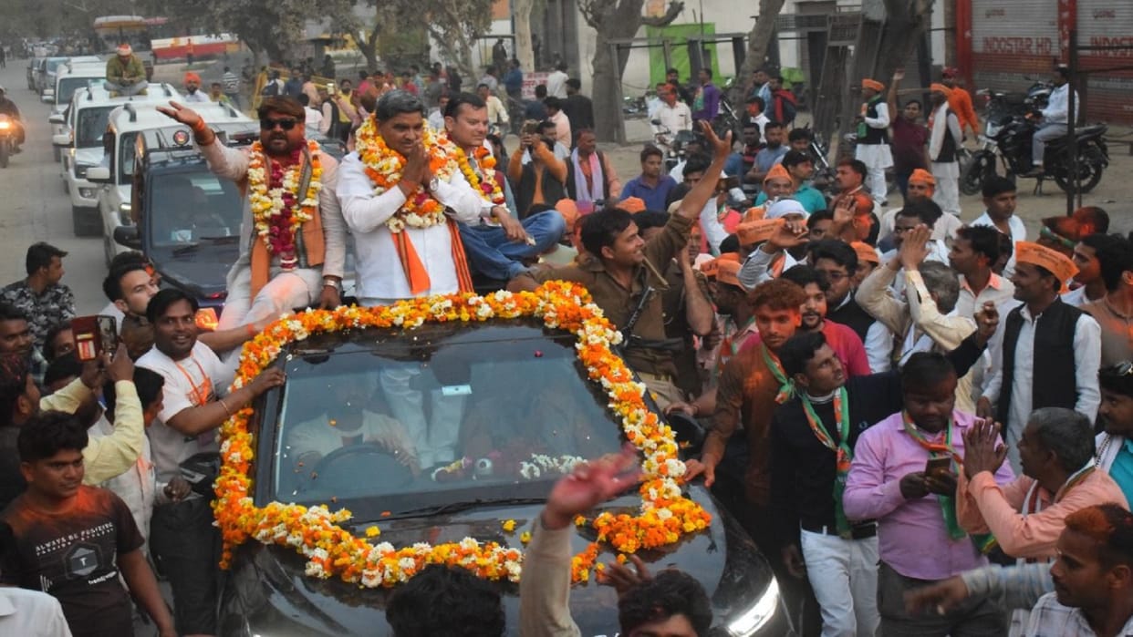 Kasganj Election Result 2022 BJP MLA defeating former SP minister bigger victory than last election