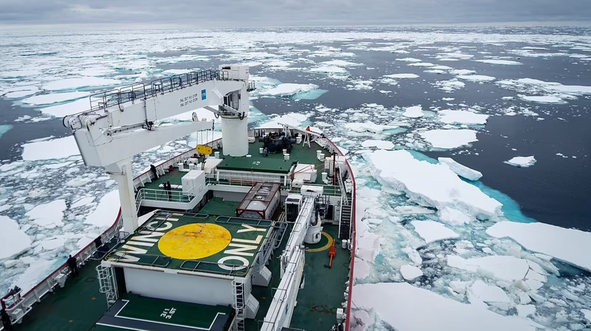 After 107 years endurance ship found on the bottom of the icy sea