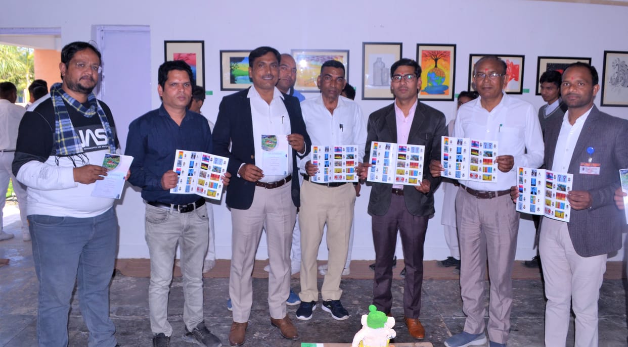 Appreciated the pictures made by the students, Kurukshetra