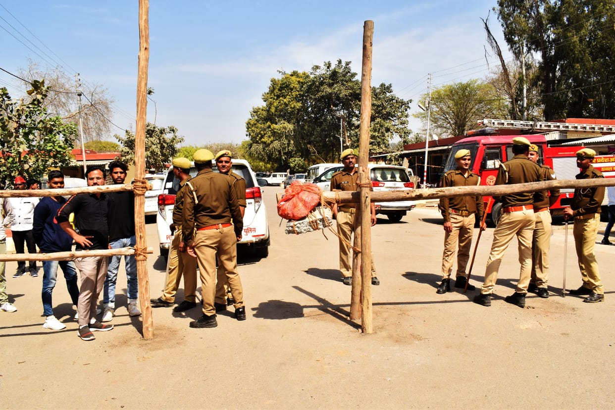 Votes will be counted in three-tier security circle in Rosa Mandi