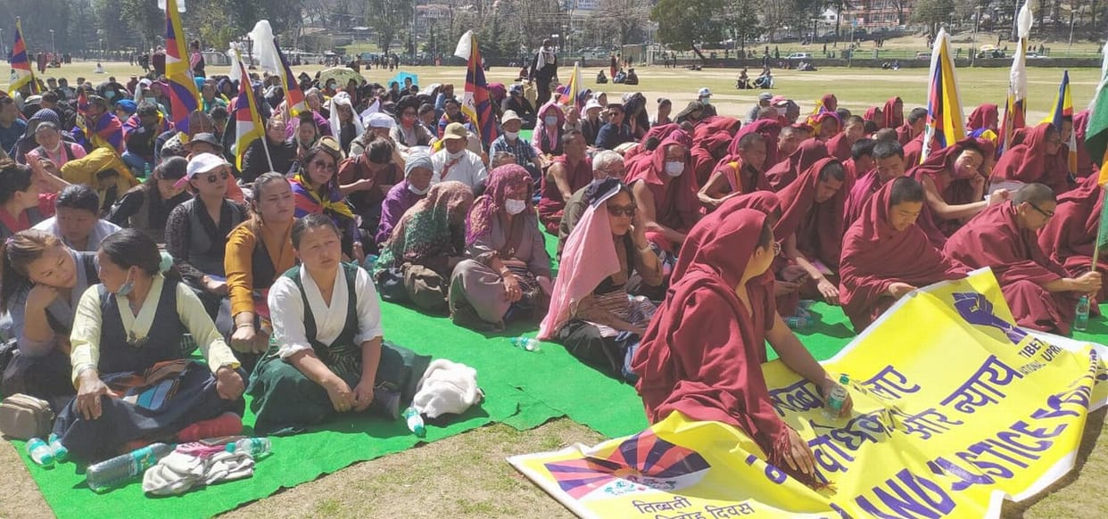 free tibet movment started in kullu