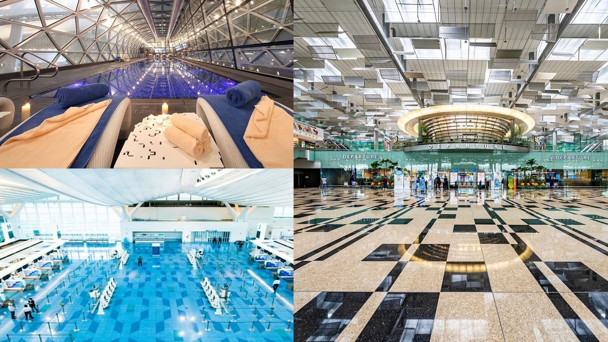 Five Most Beautiful And Luxurious Airports In The World see pictures