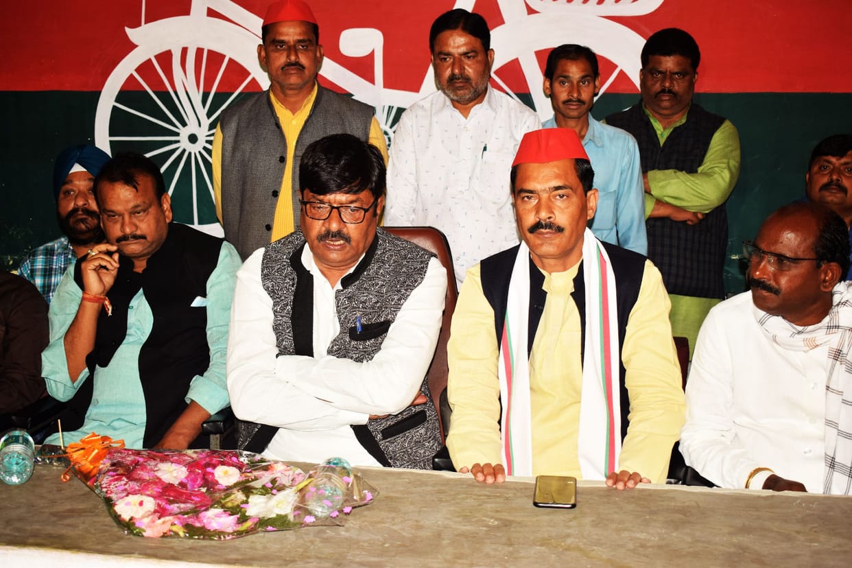 Top BJP leaders are also losing in internal survey of SP: Shashank Yadav
