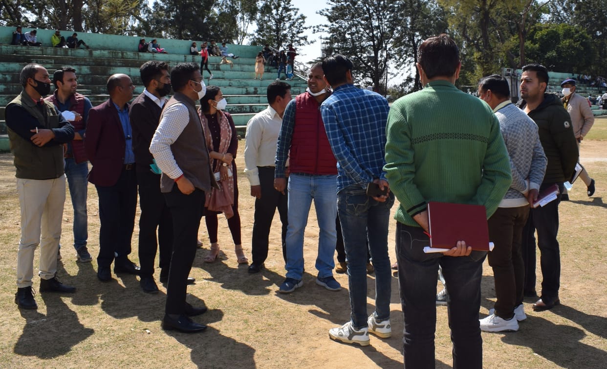 Saras Fair will be held at Police Ground Dharamshala from March 21 to 30