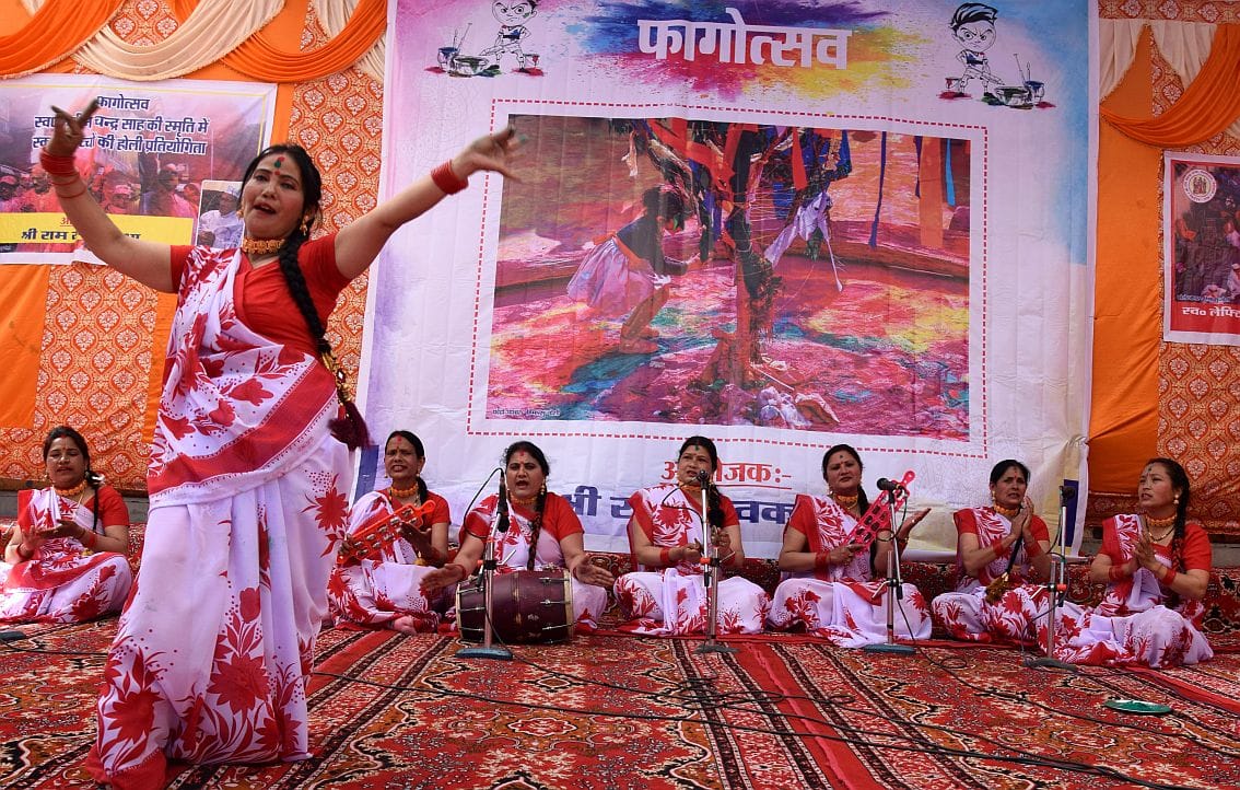 Holi Singing in Nainital