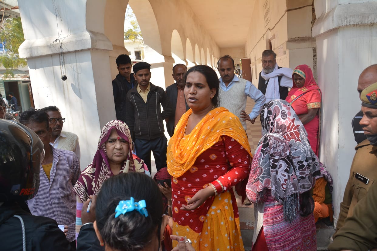 Elderly death, one youth missing