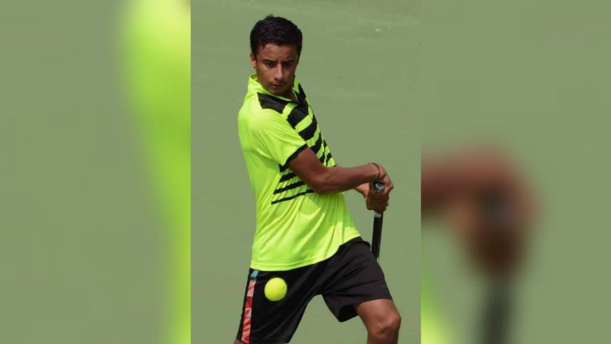 Vansh Nandal of Rohtak Haryana selected in Davis Cup