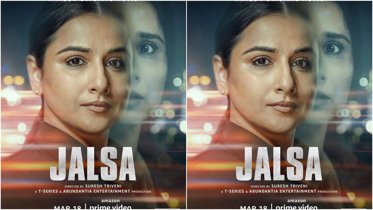 Jalsa: Vidya Balan said Balance will come in the society only through the stories of cinema the countdown to hat-trick starts on OTT
