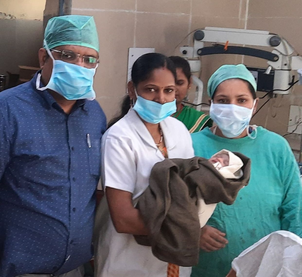 Kanpur Dehat : Delivery from operation after three years in Rasulabad CHC