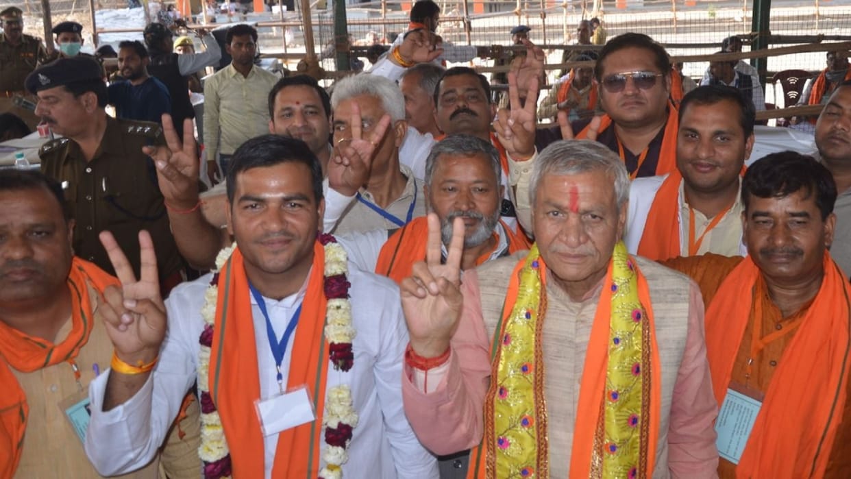 Chhata Election Result 2022 Mathura Vidhan Sabha Chunav Vote Counting Live News In Hindi