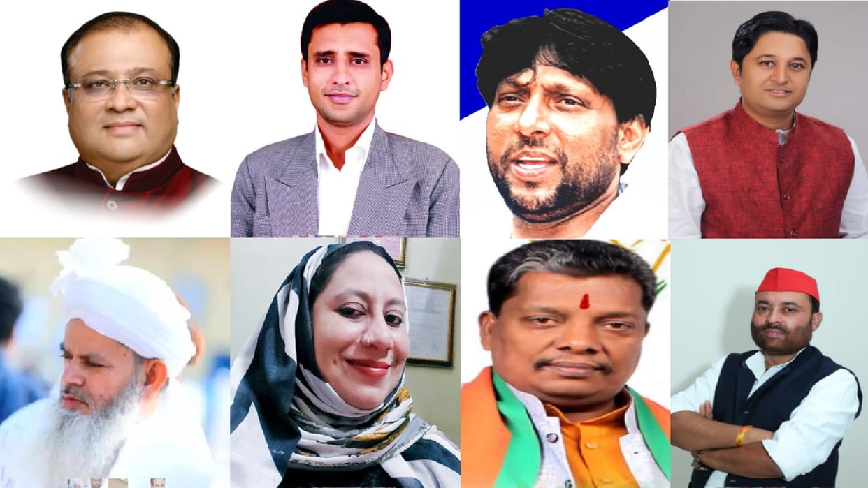 UP Assembly Election Results 2022 History of all six seats of Muzaffarnagar district is interesting
