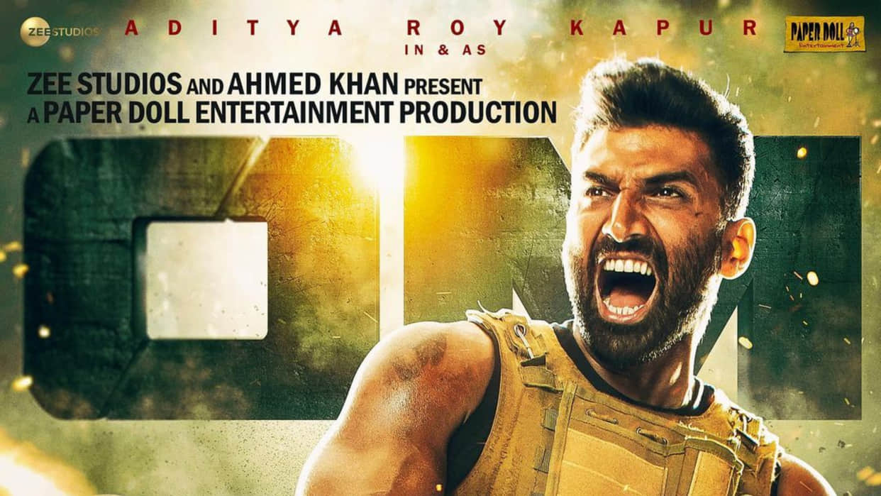 Bollywood: Aditya Roy Kapoor ans Sanjana Sanghi film 'Om the battle within' poster release