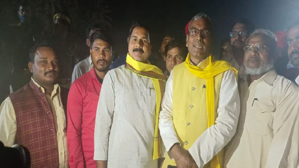 SP won all seven seats of Ghazipur, Omprakash Rajbhar won by record votes