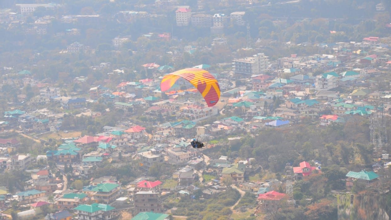 himachal election 2022, Paragliding will be banned in Kangra district from Tuesday evening due to pm modi vis