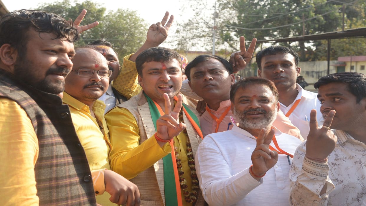 up election 2022 result news prayagraj in hindi live