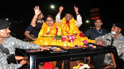 allahabad south vidhan sabha 2022: One to one contact of minister Nandi came in handy