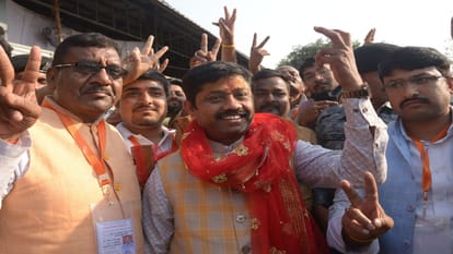 allahabad south vidhan sabha 2022: One to one contact of minister Nandi came in handy