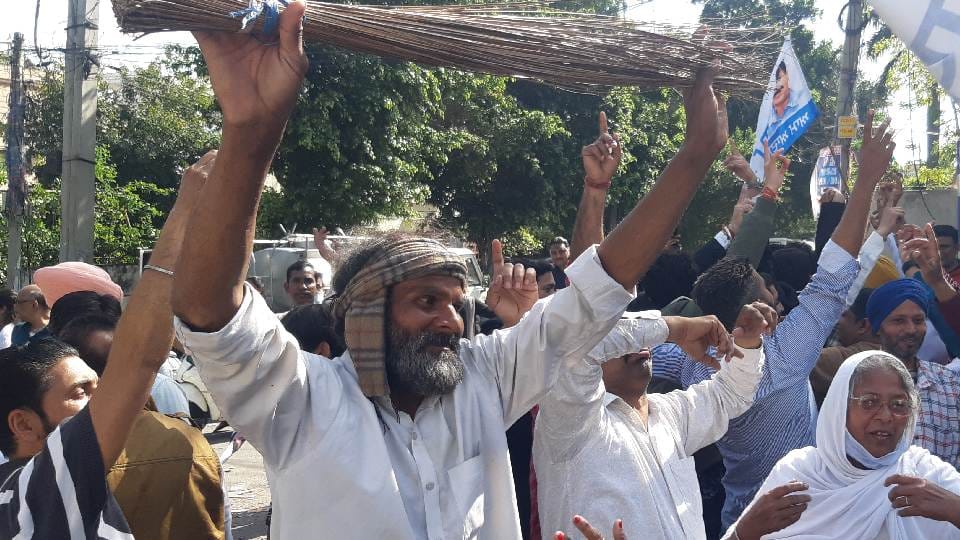 Punjab assembly election results 2022 Aam Aadmi Party wins nine assembly seats in Amritsar