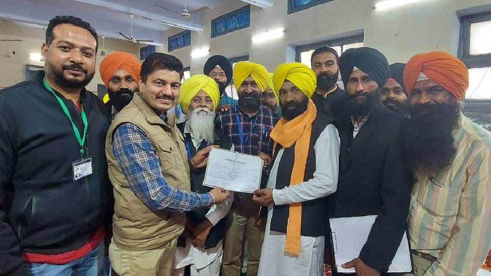 Punjab Election Result 2022 Aam Aadmi Party wins three assembly seats in Ropar district
