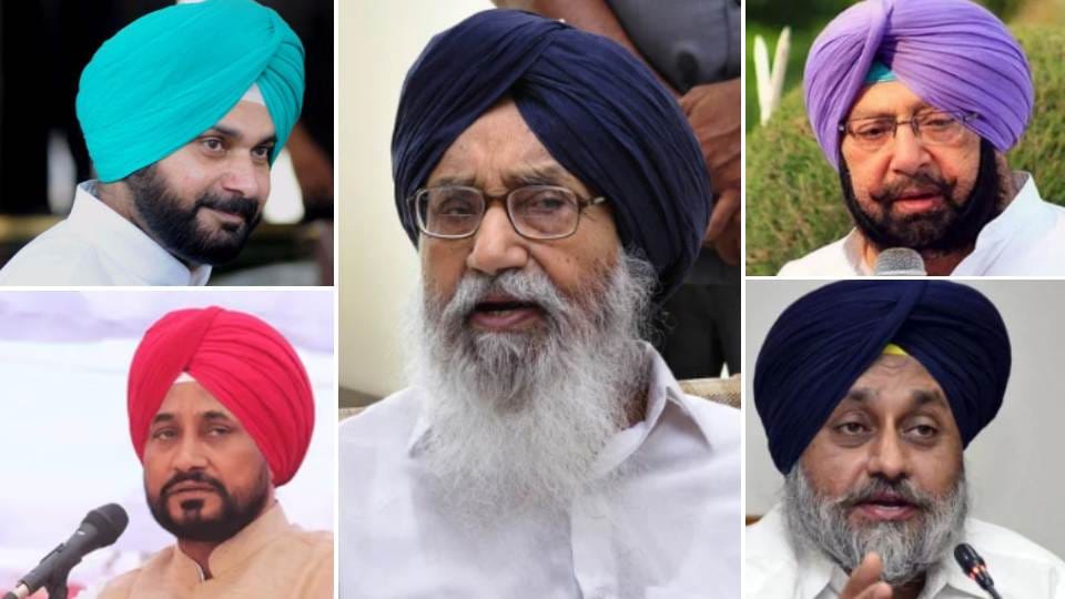 Many political changes in Punjab in the year 2022