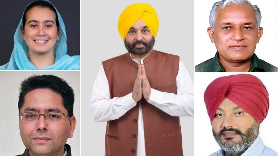 Punjab assembly election results 2022 Aam Aadmi Party won all assembly seats of Sangrur district