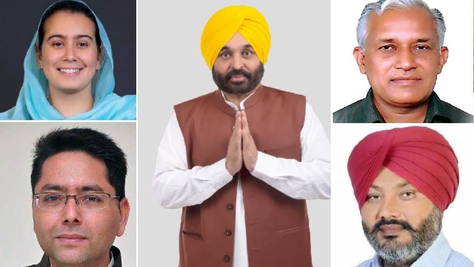 Punjab assembly election results 2022 Aam Aadmi Party won all assembly seats of Sangrur district
