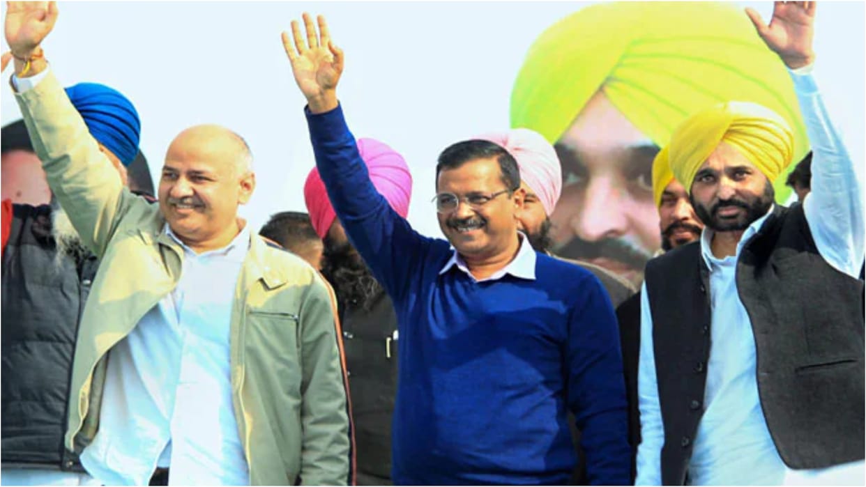 Election results: The picture has changed in Punjab, AAP s dunk even in Hindu dominated areas, the party was successful in washing the stains of 2017