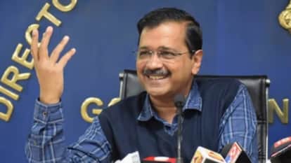 अरविंद केजरीवाल।