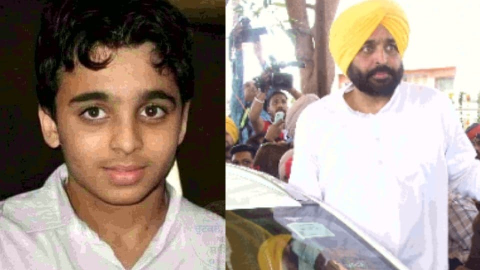 Aam Aadmi Party CM Face bhagwant mann was famous for his comedy on politics