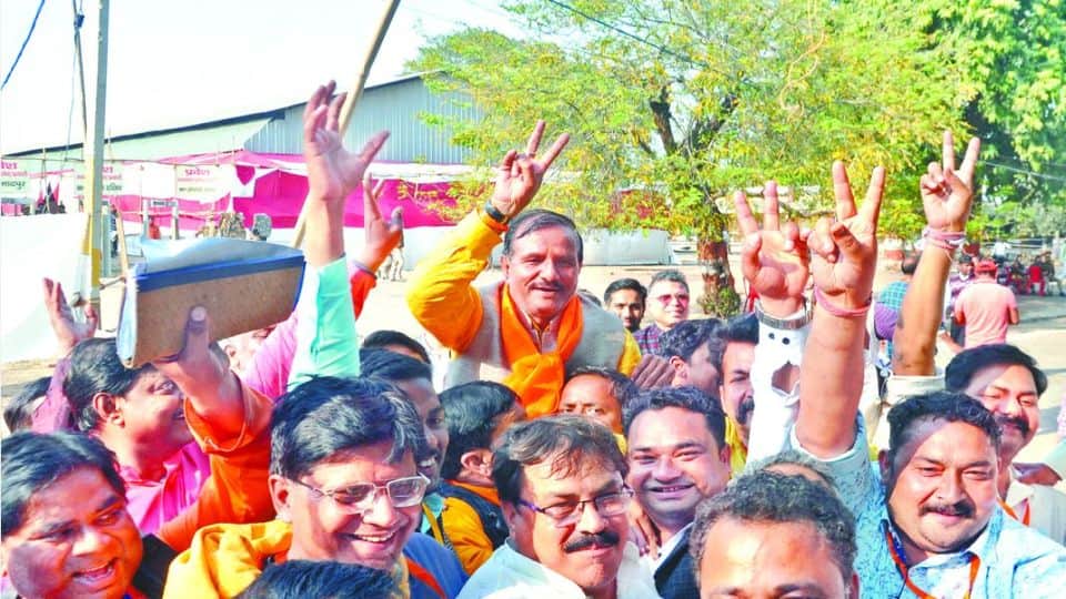 UP Election Result 2022 BJP candidate Purushottam Khandelwal won from Agra North assembly seat