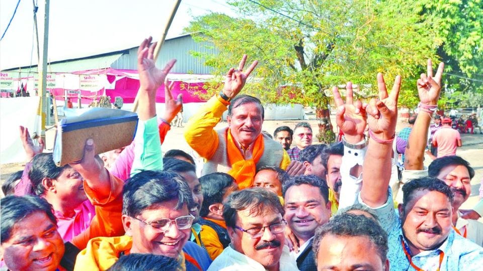 UP Election Result 2022 BJP candidate Purushottam Khandelwal won from Agra North assembly seat