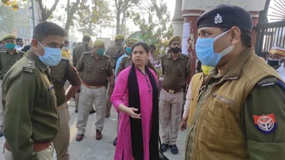 Gorakhpur Election Seat Result Counting of votes for 41 assembly seats of Gorakhpur-Basti division today