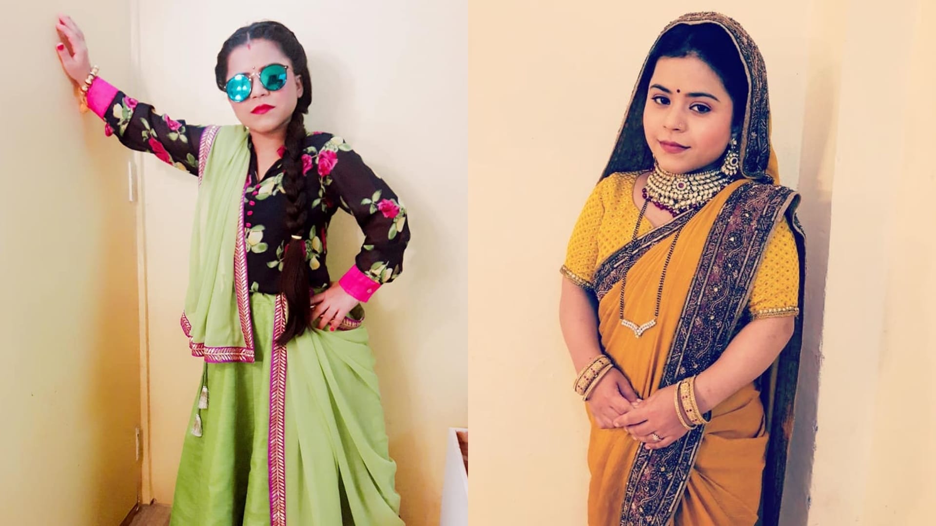 See the stylish look of Baba Aiso var Dhundho starerr Juhi aslam