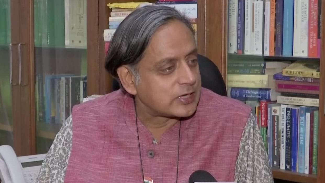 Congress faces humiliating defeat in assembly elections Shashi Tharoor calls for reforms in organizational leadership