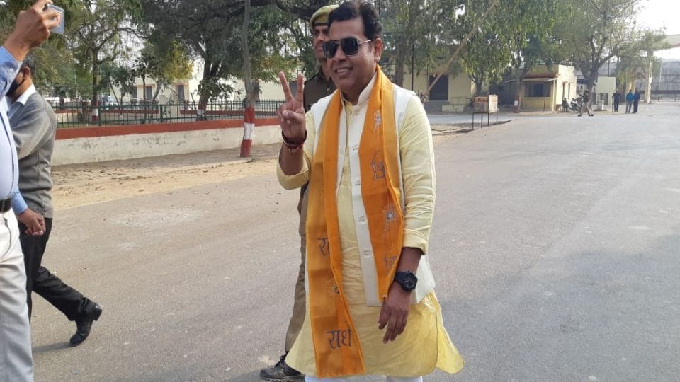 Mathura Election Result 2022 Mathura  Vidhan Sabha Chunav Vote Counting Live News In Hindi