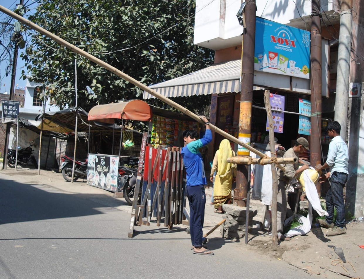 Amroha Election Seat Result Traffic on Guldiya Road will be closed today due to counting of votes