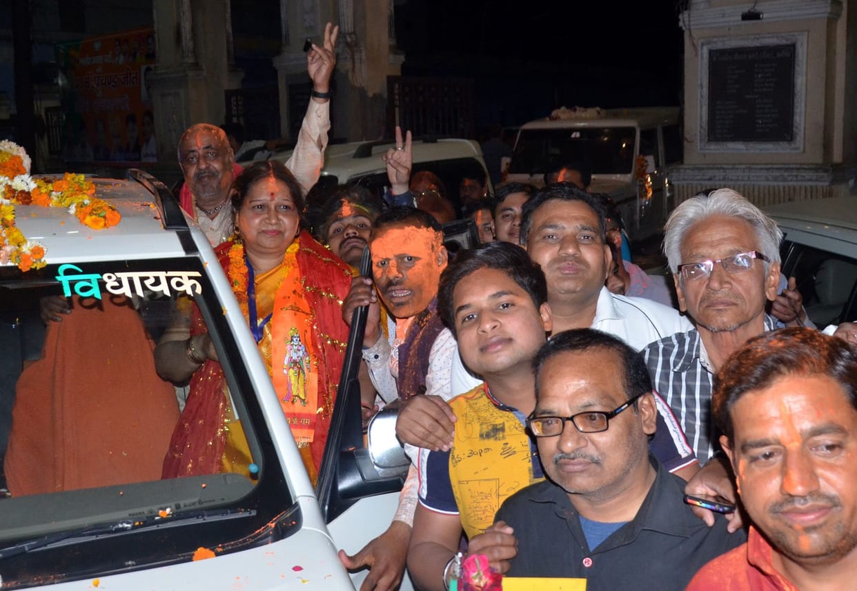 Sanjiv Raja the first MLA to complete term