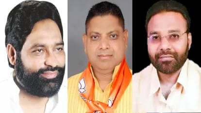 UP election result 2022:  हाजी तसलीम अहमद,  ओमकुमार, मनोज पारस