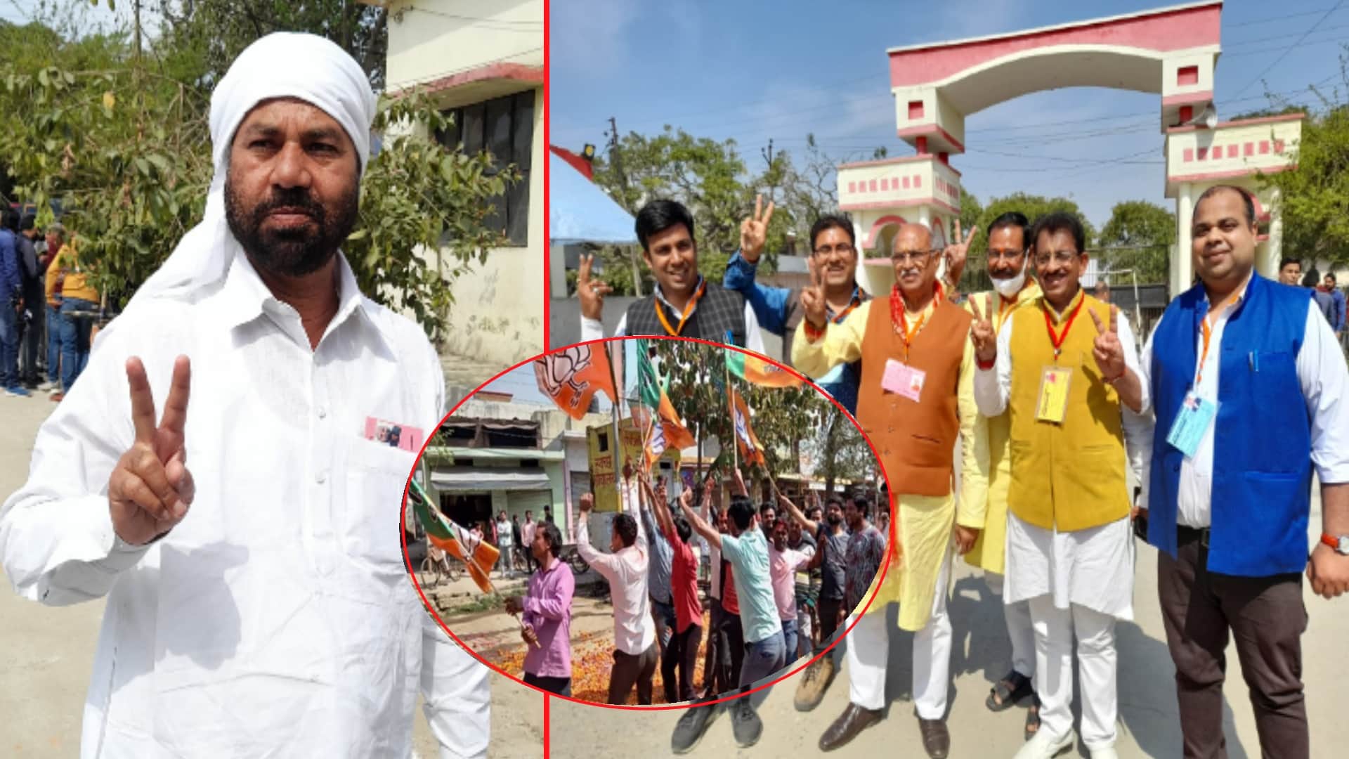 UP Election Result 2022 the SP RLD alliance is winning Sardhana, Sivaskhas, Kithor, Shahar seats in Meerut city