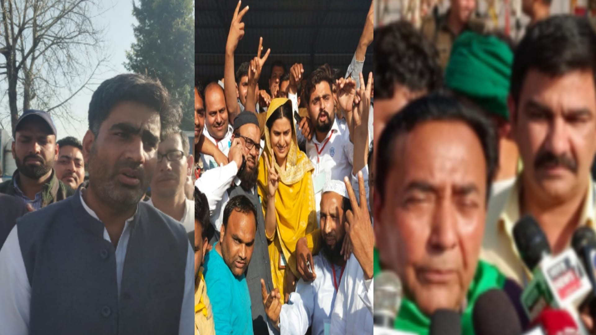UP Vidhansabha Chunav results 2022: Tough fight in Western up kairana, sardhana and many seats