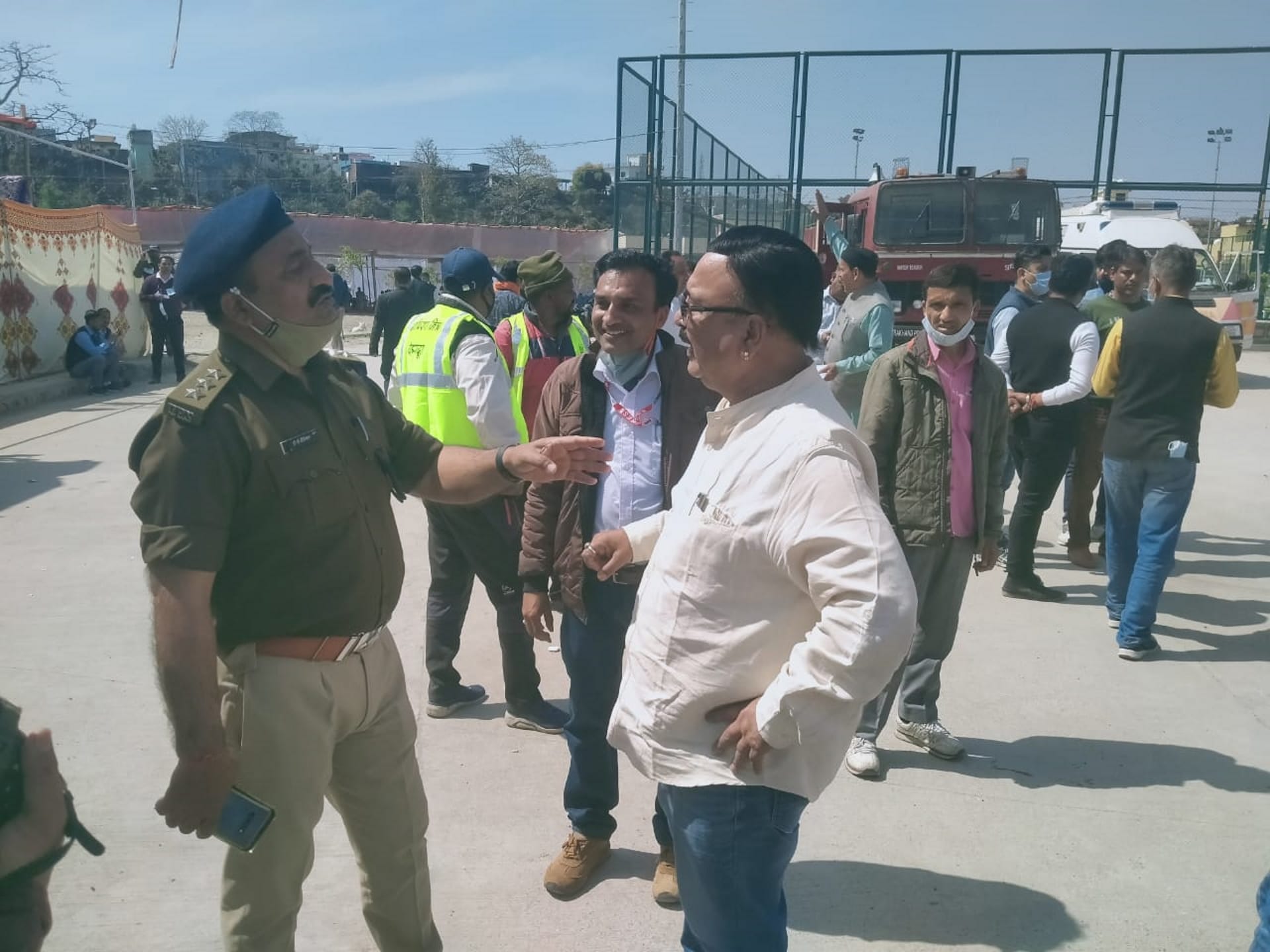 Uttarakhand Election Results 2022: BJP workers Enthusiasm high in Uttarakhand, processions started at counting site