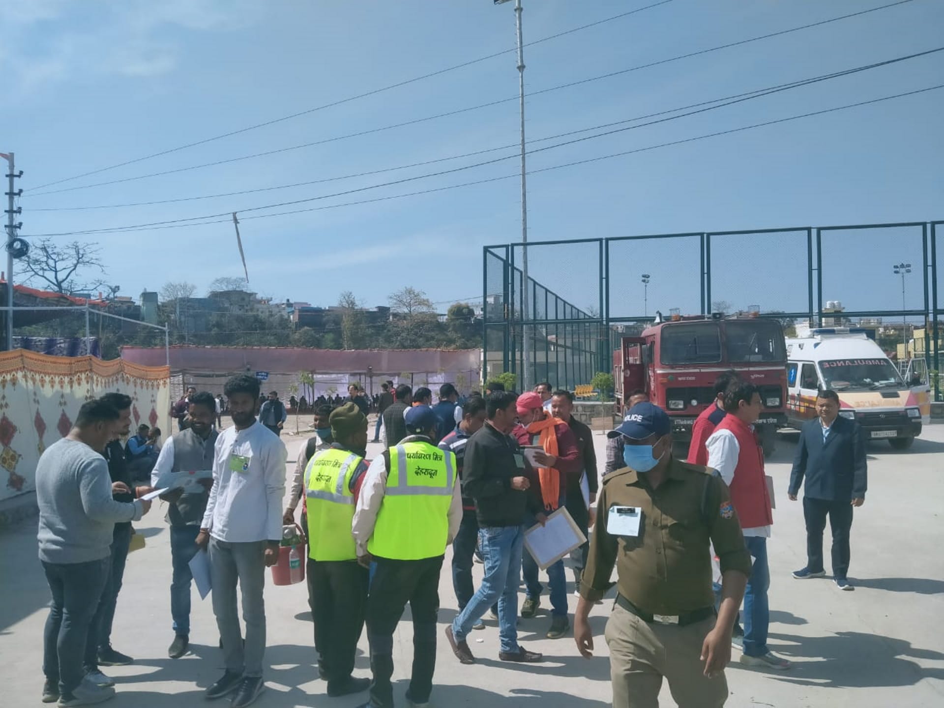 Uttarakhand Election Results 2022: BJP workers Enthusiasm high in Uttarakhand, processions started at counting site